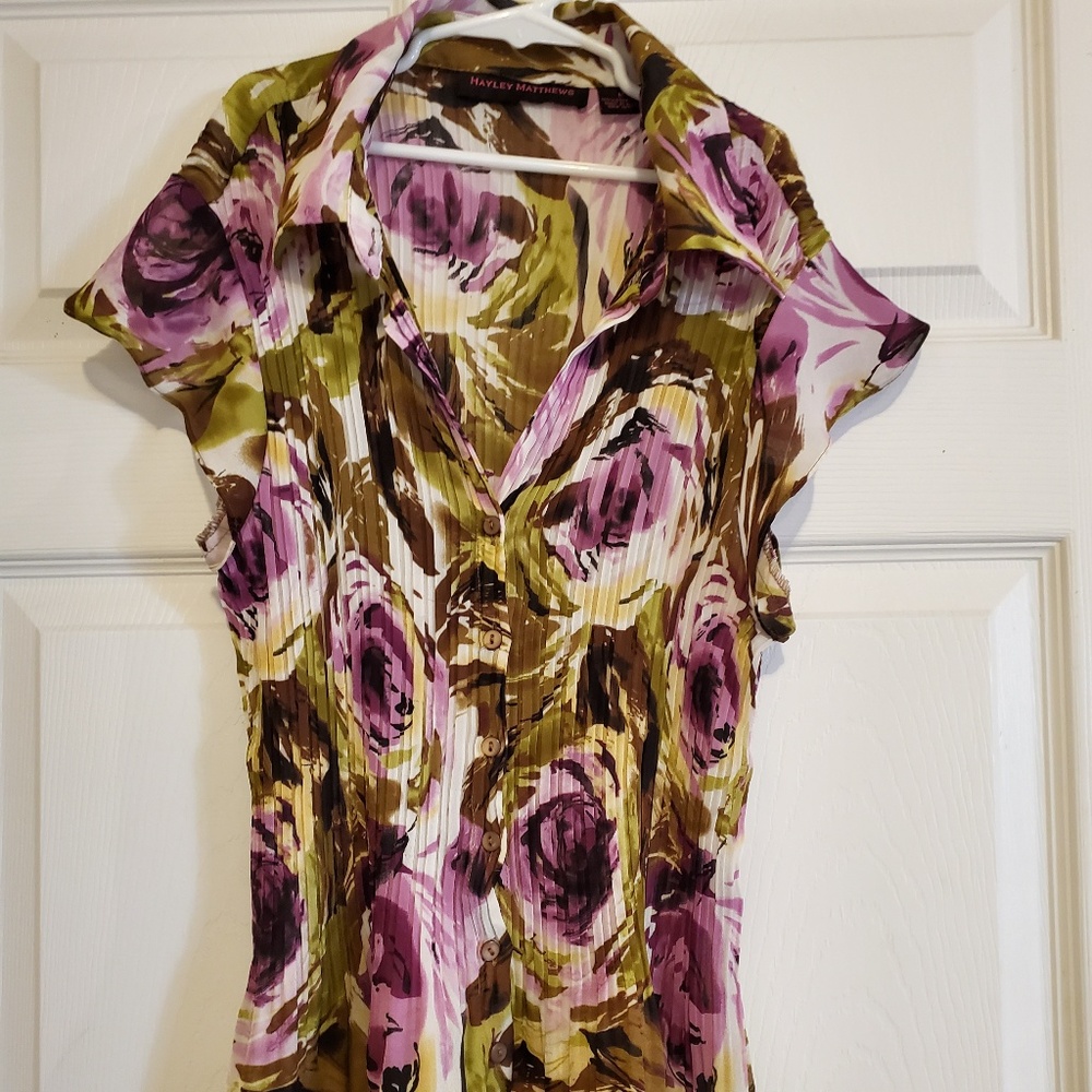 Hayley Matthews Top